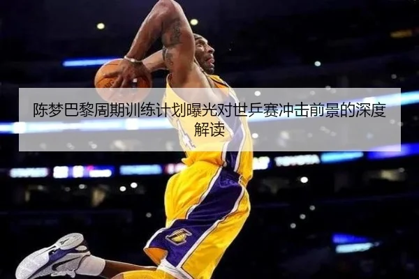 陈梦巴黎周期训练计划曝光对世乒赛冲击前景的深度解读